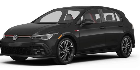 VOLKSWAGEN GOLF GTI 2023 WVWVA7CD7PW187206 image